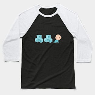 Ice Ice Baby Baseball T-Shirt